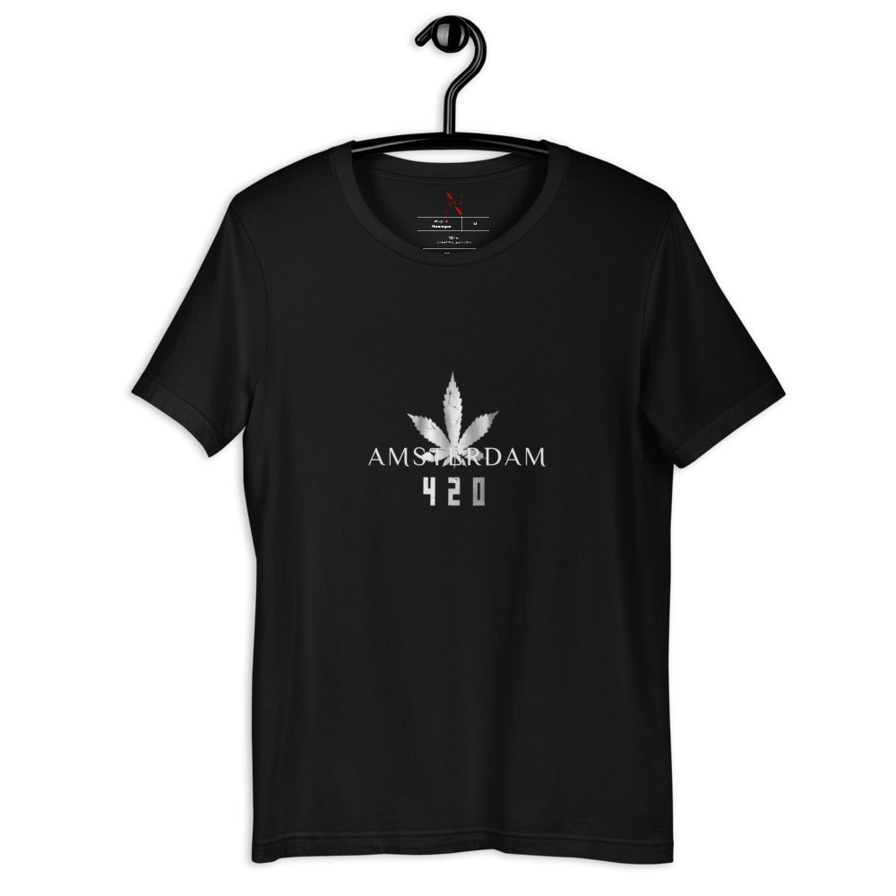 420 Amsterdam T-Shirt - NiZED
