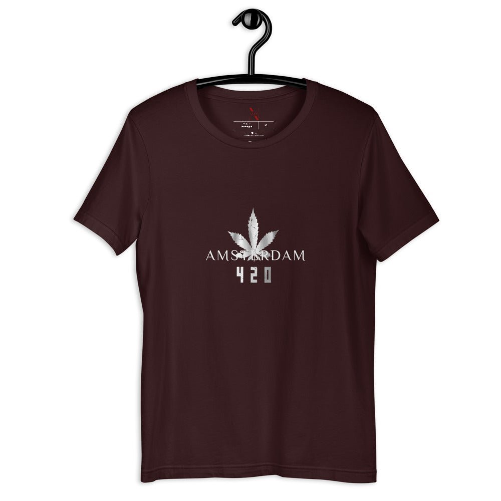420 Amsterdam T-Shirt - NiZED