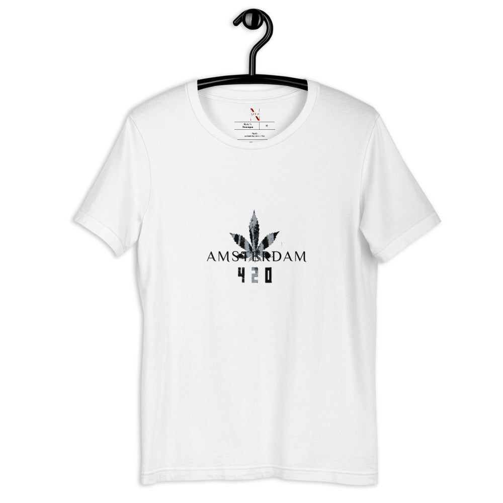 420 Amsterdam T-Shirt - NiZED