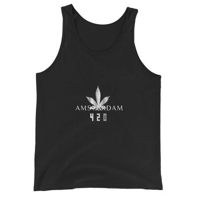 420 Amsterdam Tank-Top von NiZED als Rave Tanktop, Clubwear und provokantes Streetwear Piece