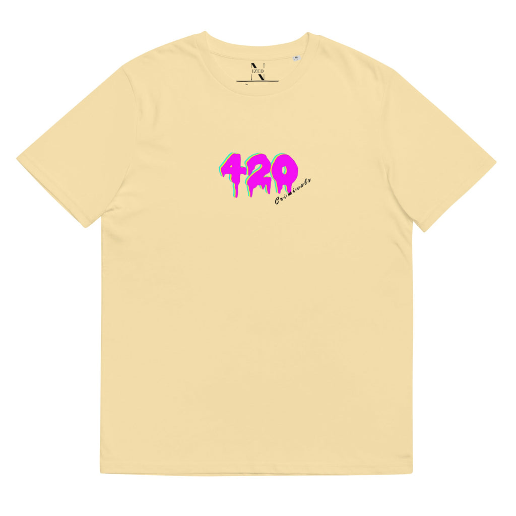 420 criminals Bio - Baumwoll - T-Shirt - NiZED