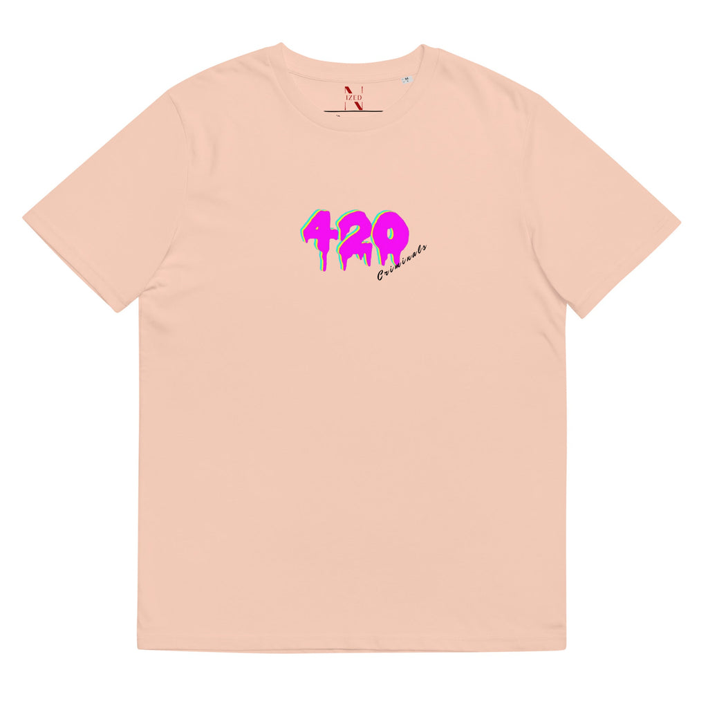 420 criminals Bio - Baumwoll - T-Shirt - NiZED