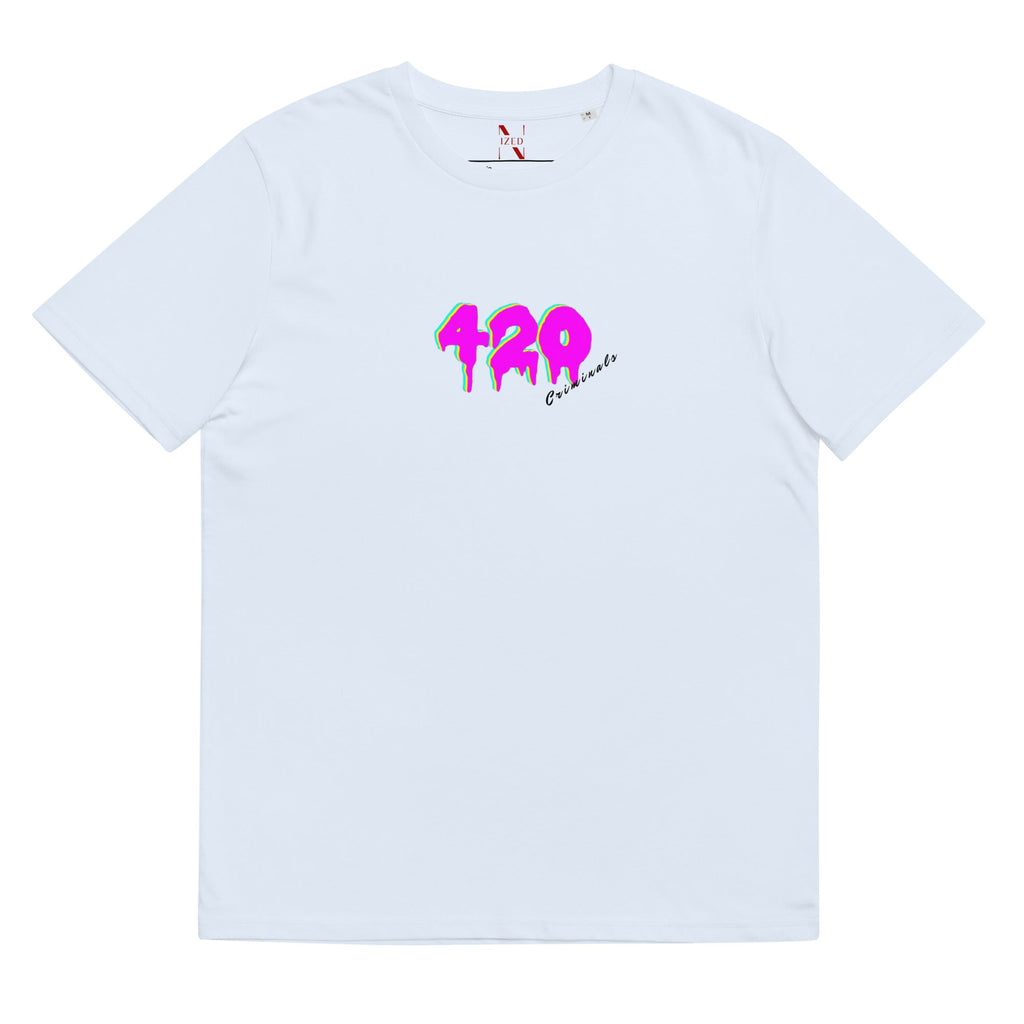 420 criminals Bio - Baumwoll - T-Shirt - NiZED