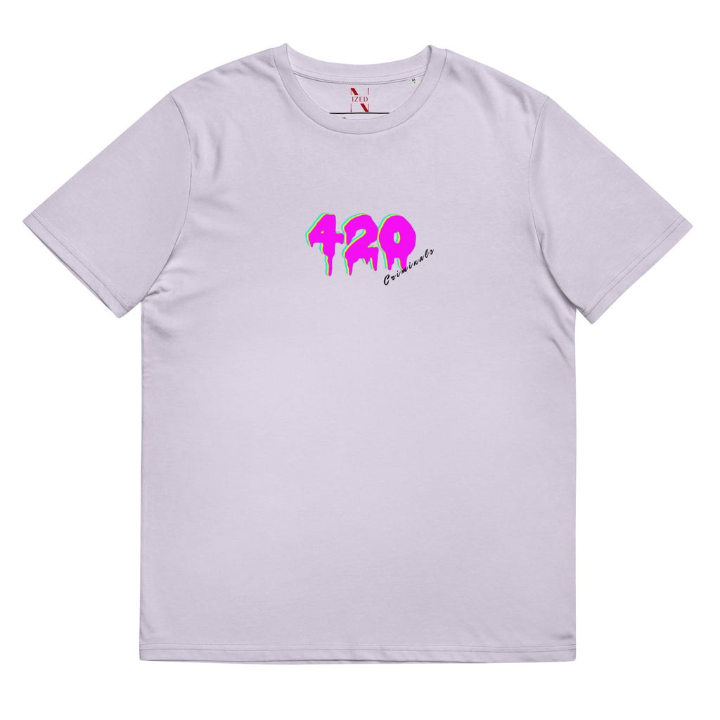 420 criminals Bio - Baumwoll - T-Shirt - NiZED