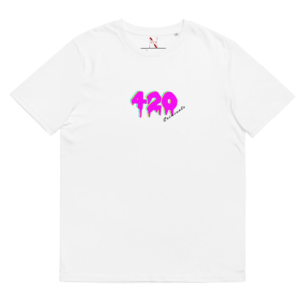 420 criminals Bio - Baumwoll - T-Shirt - NiZED