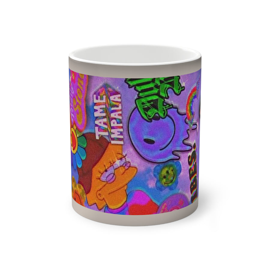 Colorchanging Design Tasse