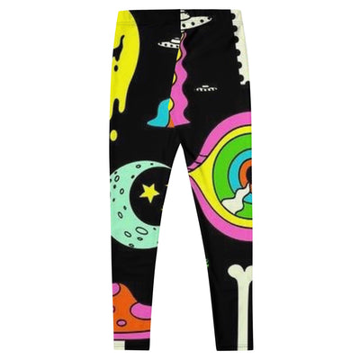 80s Leggings - Produktbild 2 - NiZED