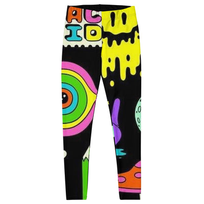 80s Leggings von NiZED als Leggings, Rave Outfit und provokantes Streetwear Piece