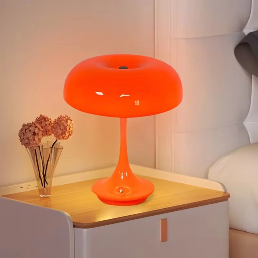 Mushroom Glow – Touch-Tischlampe mit 3 Lichtfarben