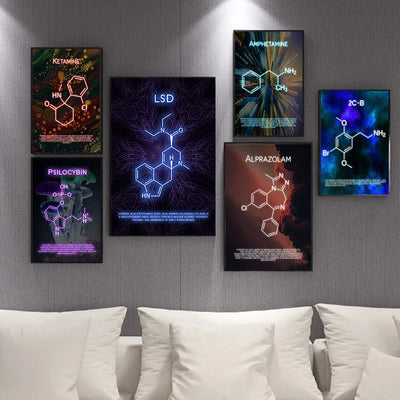 Neon Effect Poster - Produktbild 2 - NiZED