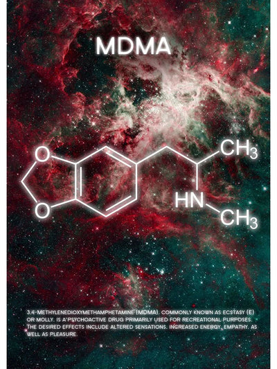 Neon Effect Poster - Produktbild 13 - NiZED
