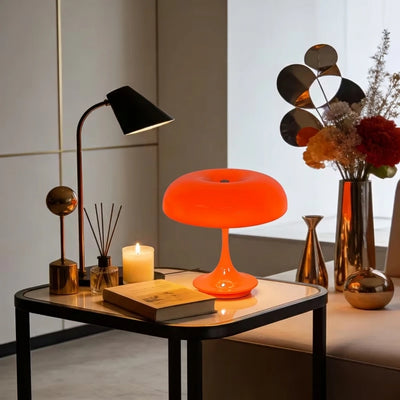 Mushroom Glow – Touch-Tischlampe mit 3 Lichtfarben
