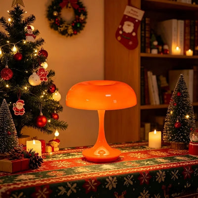 Mushroom Glow – Touch-Tischlampe mit 3 Lichtfarben