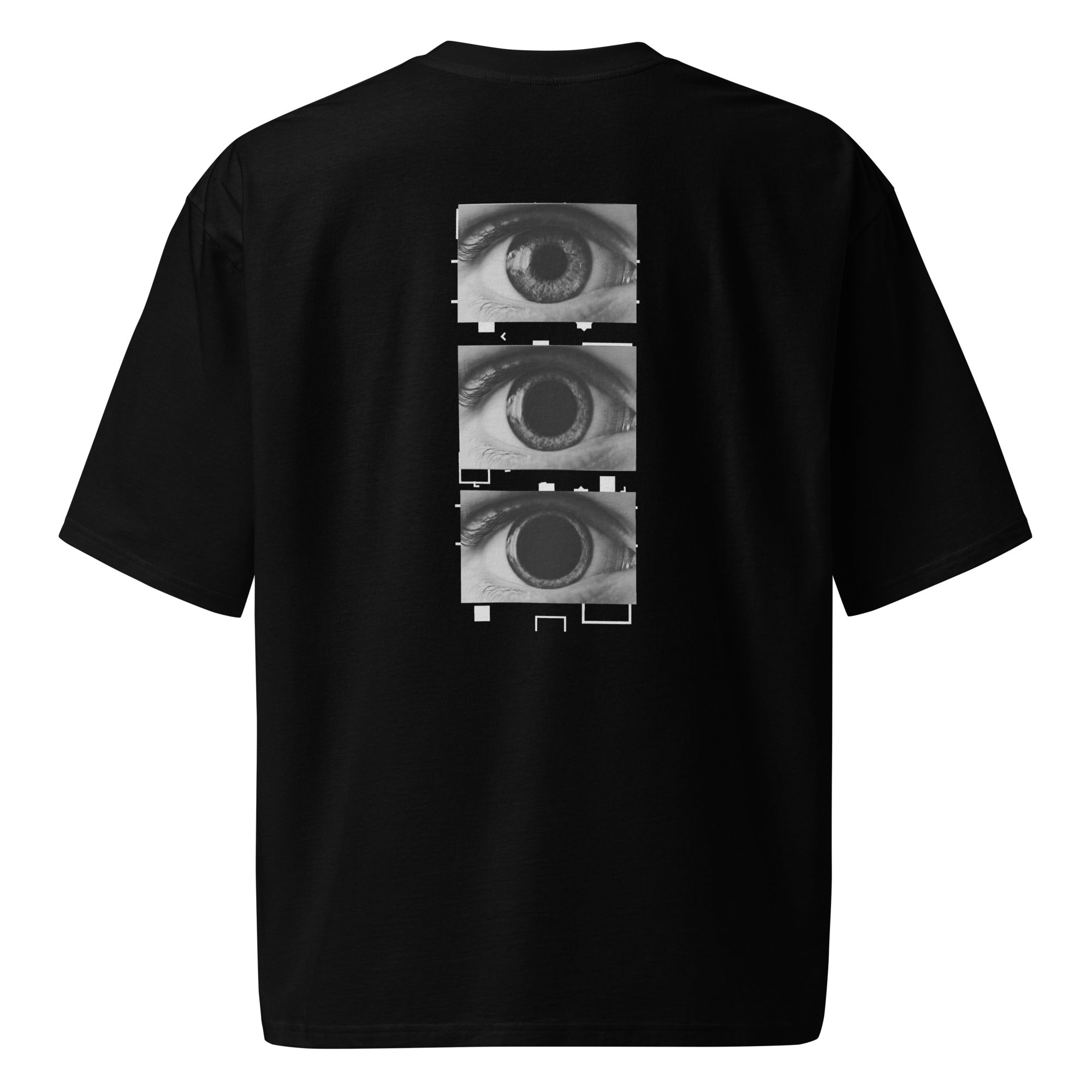 All Eyez On Me Oversized T-Shirt von NiZED als graphic streetwear tee