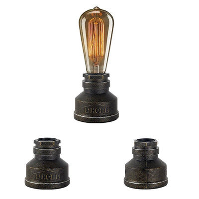 PIPE DESK – INDUSTRIAL-TISCHLAMPE IM ROHRDESIGN