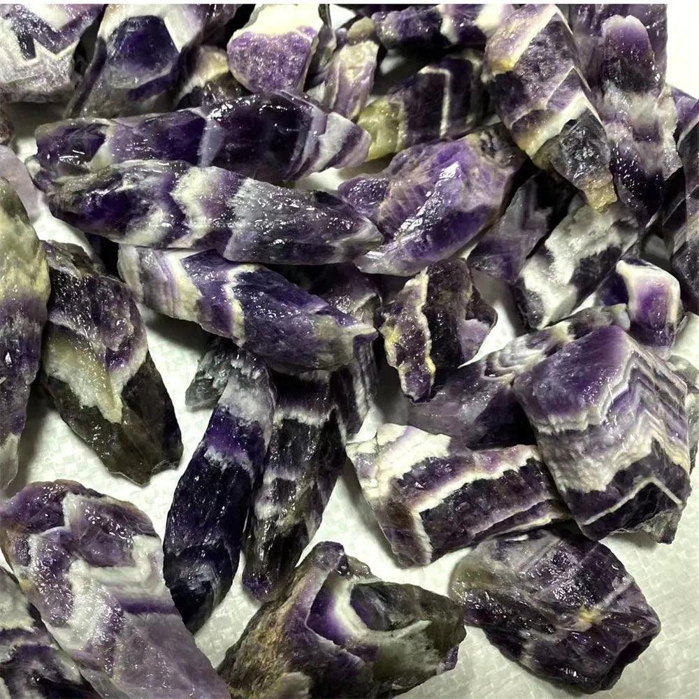 Natürlicher Traum-Amethyst Kristall - Energieheilung und Mineralien