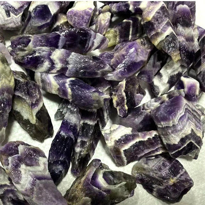 Natrlicher Traumamethysten ENERG - Produktbild 4 - NiZED