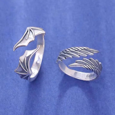 Retro Engels Ring - Produktbild 3 - NiZED