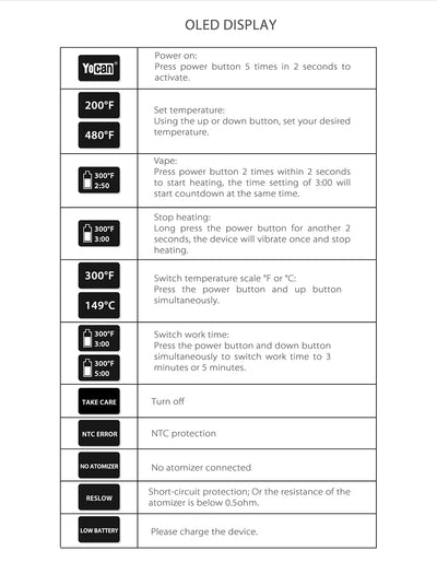 Yocan Vane Halskette - Produktbild 14 - NiZED