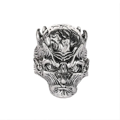 Retro Punk Ring - Produktbild 6 - NiZED