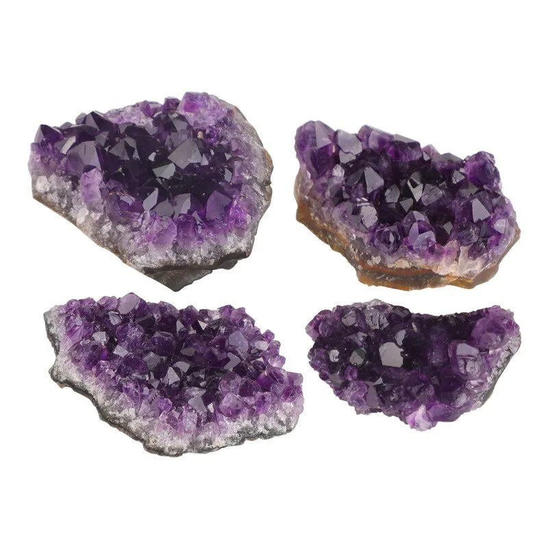 Amethyst-Geode - Natürlicher Quarzstein für Dekoration und Heilung