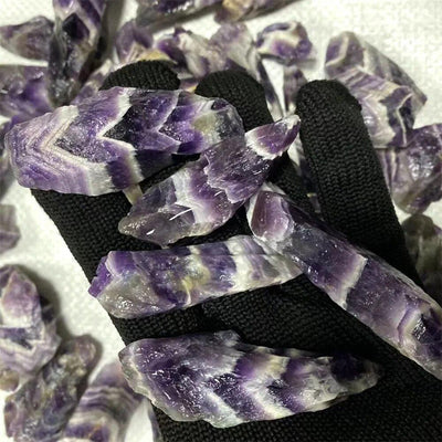 Natrlicher Traumamethysten ENERG - Produktbild 5 - NiZED