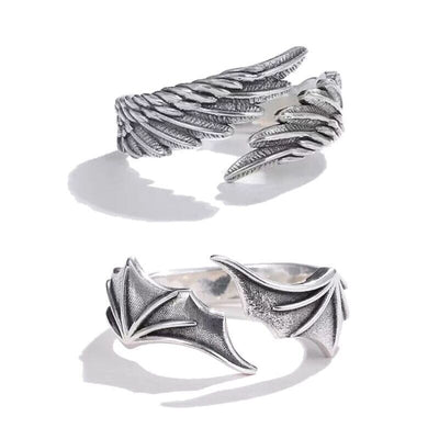 Retro Engels Ring - Produktbild 2 - NiZED