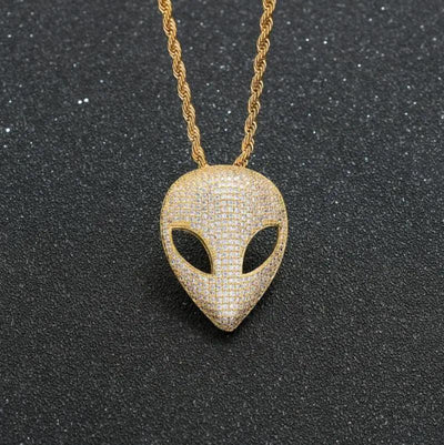 Aliens Trust Halskette - Produktbild 2 - NiZED