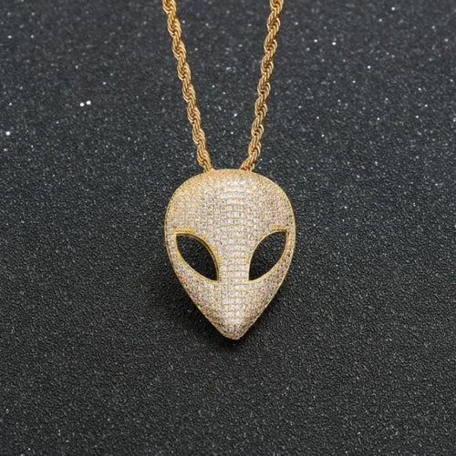 Aliens Trust Halskette - Produktbild 2 - NiZED