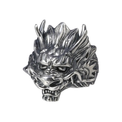 Retro Punk Ring - Produktbild 3 - NiZED