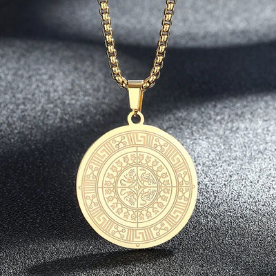 Hamsa Hand Halskette - Produktbild 15 - NiZED