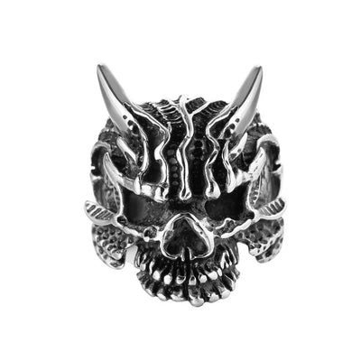 Retro Punk Ring - Produktbild 7 - NiZED