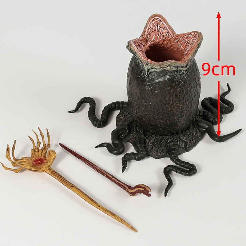 Xenomorph Nest Set – Chestburster & Facehugger