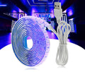 UV LED Strip Light 5V DC 2835 0.5M 1M 2M Waterproof Purple Ribbon Schwarzlicht