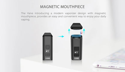 Yocan Vane – Dry Herb Vaporizer Kit
