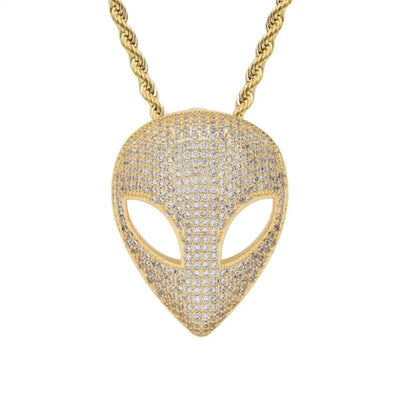 Aliens Trust Halskette - Produktbild 4 - NiZED