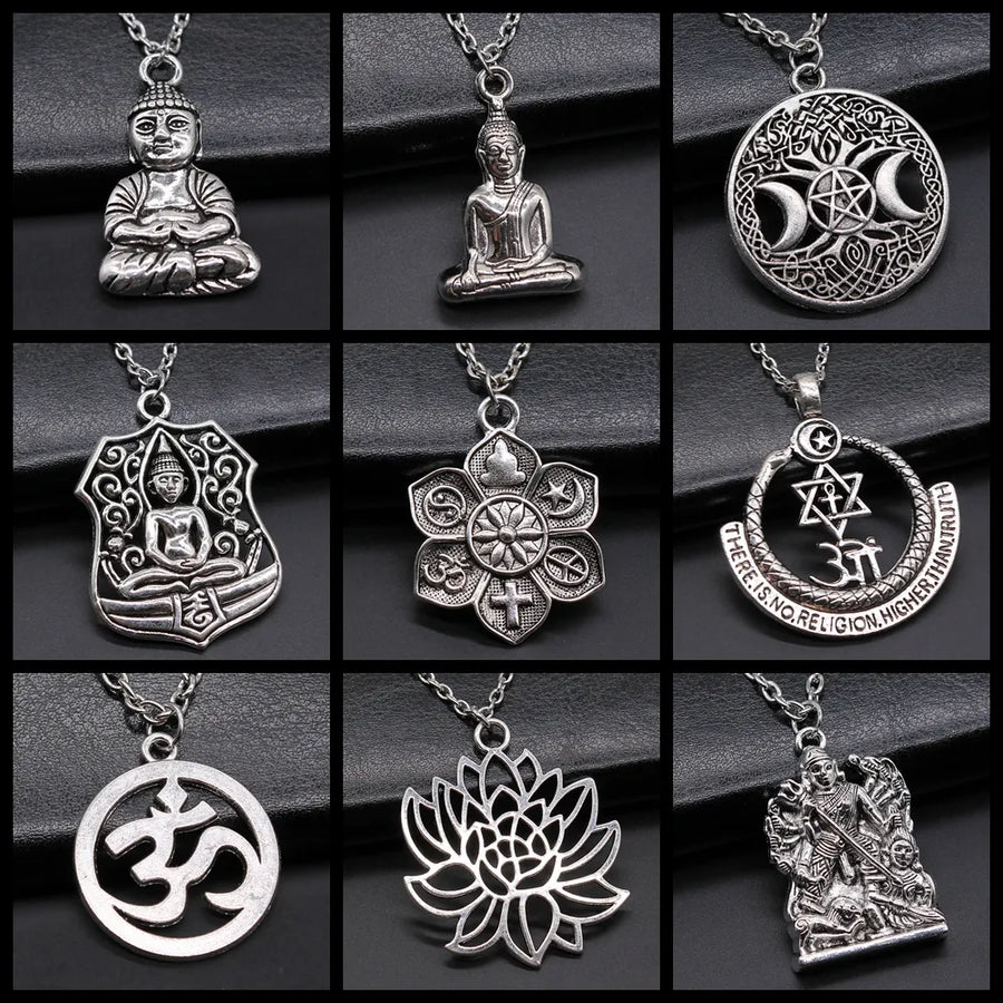 Religiser Schmuck Halskette