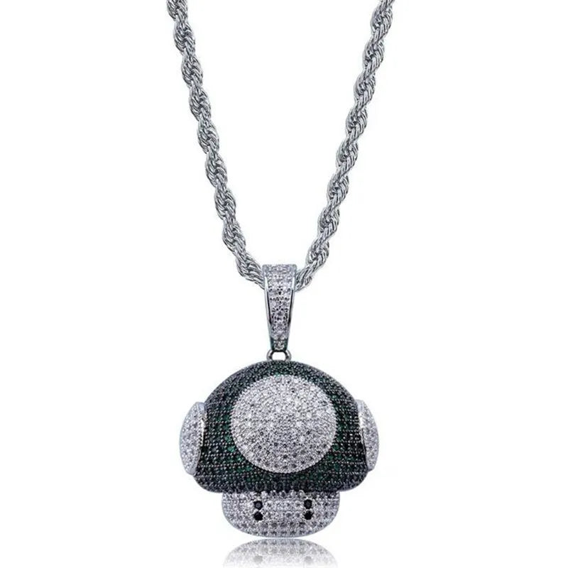 Unique Hip-Hop-Style - Zirkonbesetzt