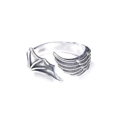 Retro Engels Ring - Produktbild 9 - NiZED