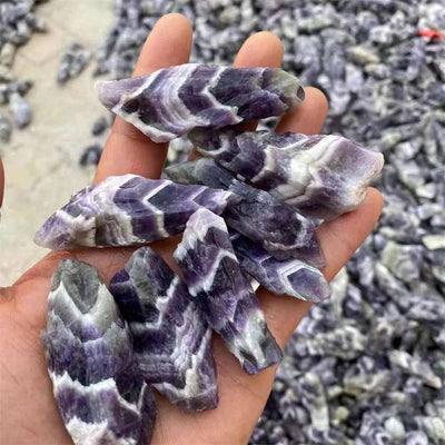 Natrlicher Traumamethysten ENERG - Produktbild 3 - NiZED