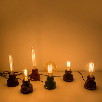 PIPE DESK – INDUSTRIAL-TISCHLAMPE IM ROHRDESIGN