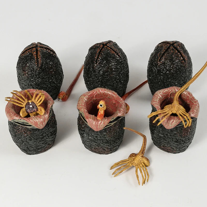 Xenomorph Nest Set – Chestburster & Facehugger