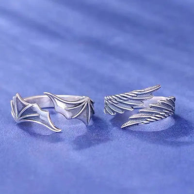 Retro Engels Ring - Produktbild 4 - NiZED