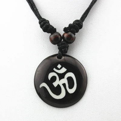 Aum Ohm Halskette - Produktbild 3 - NiZED