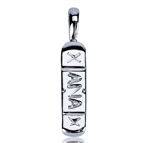 Downer Pills Halskette - Statement Schmuck von NiZED als accessory für Streetwear Rave Festival Outfit Ansicht 2