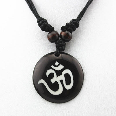Aum Ohm Halskette - Produktbild 8 - NiZED