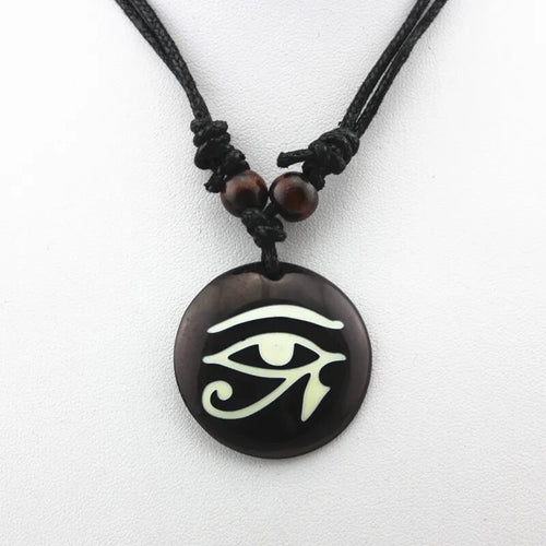 Aum Ohm Halskette von NiZED als Halskette, Streetwear Schmuck und provokantes Accessoire Ansicht 2