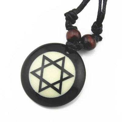 Aum Ohm Halskette - Produktbild 10 - NiZED