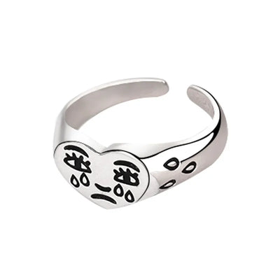 Retro Punk Ring - Produktbild 15 - NiZED