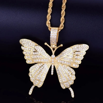 Unique Hiphopstyle Halskette Schwarzlichtposter - Produktbild 38 - NiZED